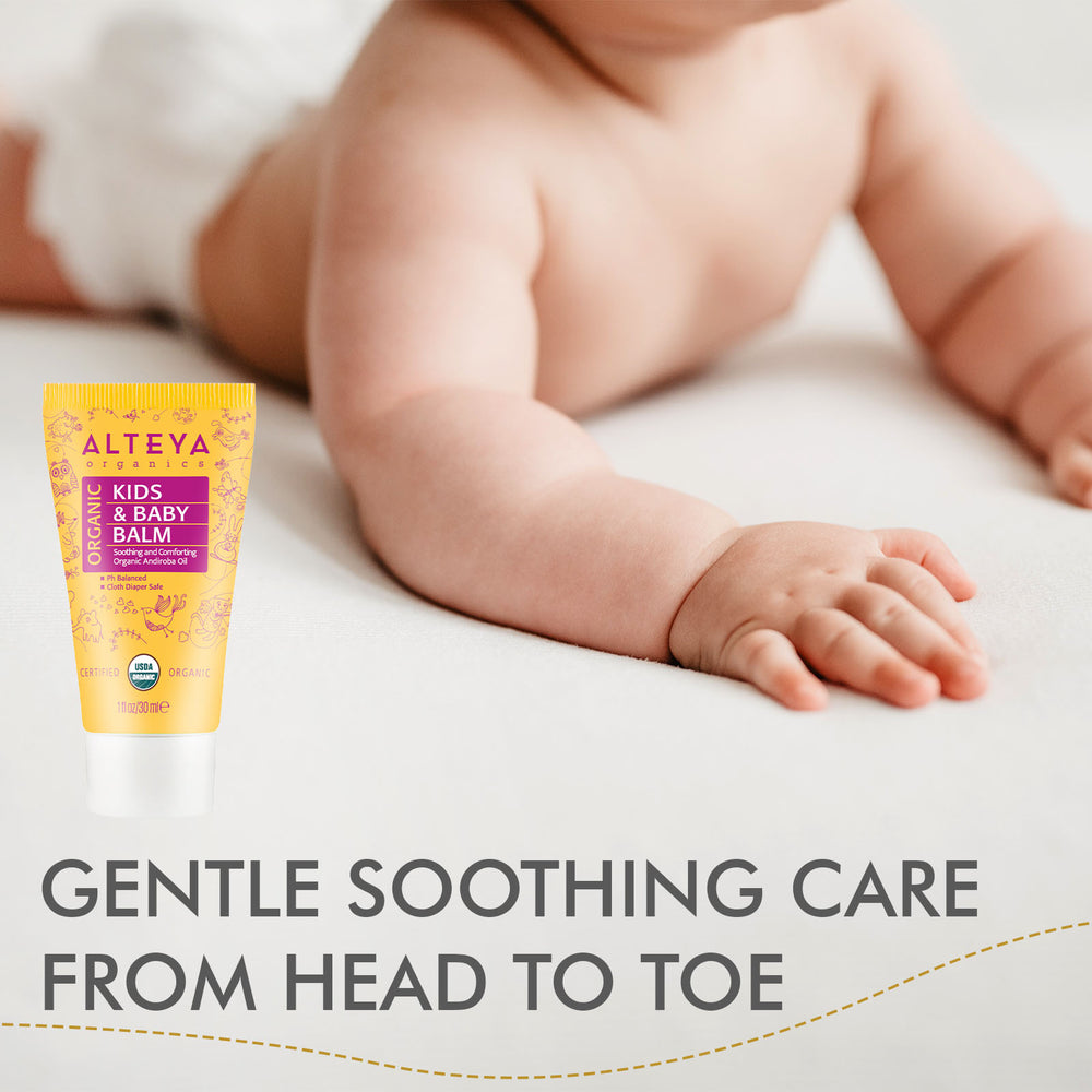 Alteya Organics Organic Kids & Baby Balm 3