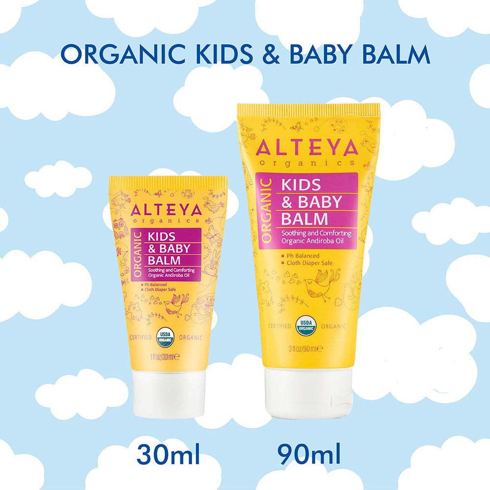 Alteya Organics Organic Kids & Baby Balm 6