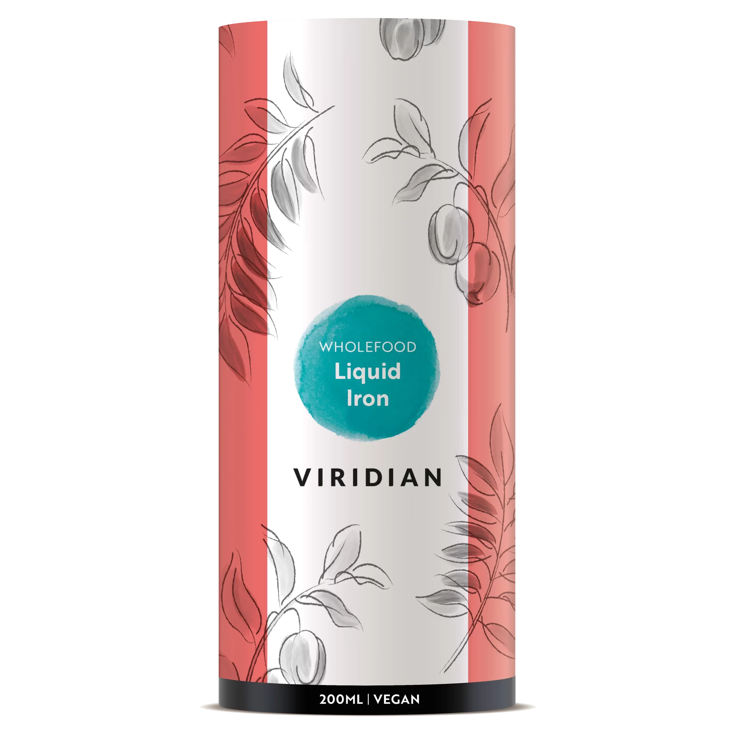 Viridian Wholefood Liquid Iron 200ml image 1
