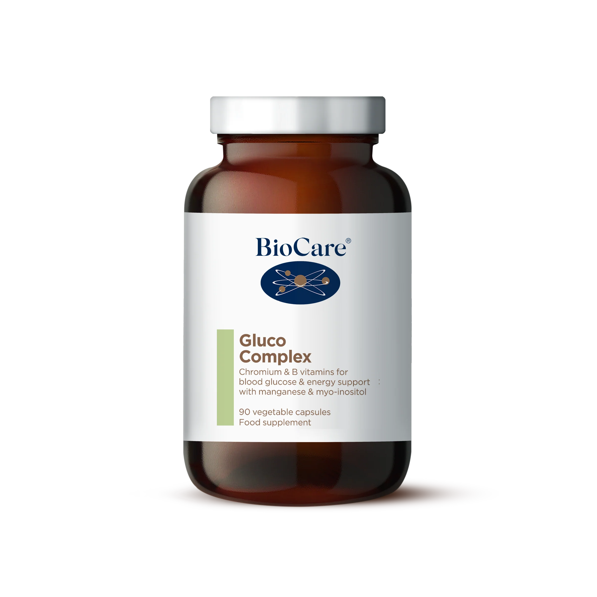 BioCare Gluco Complex 90 Capsules image 0