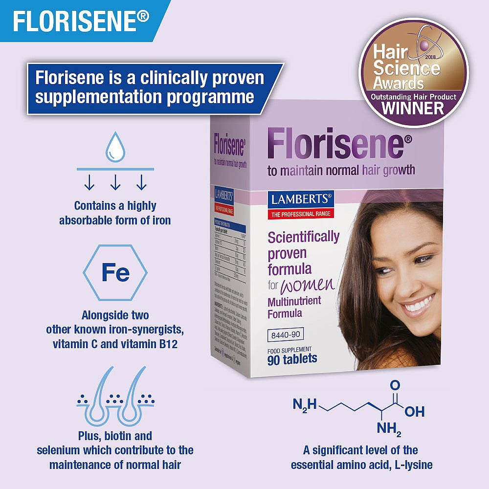 Lamberts Florisene for women 90 tablets image 3