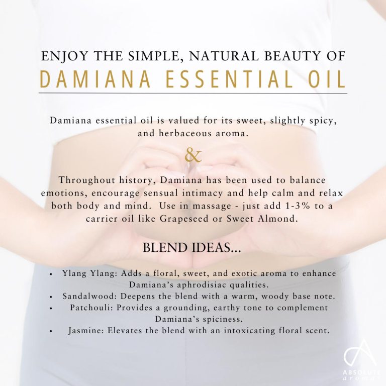 Absolute Aromas Damiana Essential Oil 5