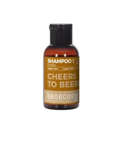 Benecos Mini Beer Unisex Shampoo