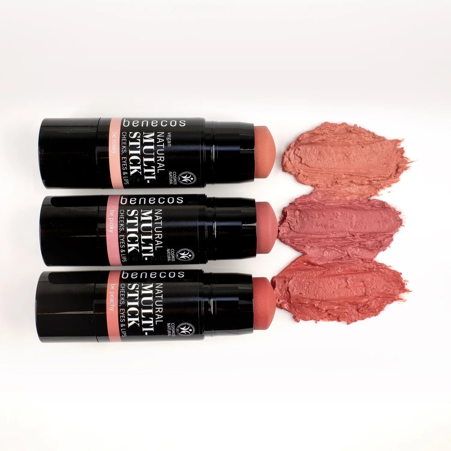 Benecos Natural 3 in 1 Multi Sticks 7