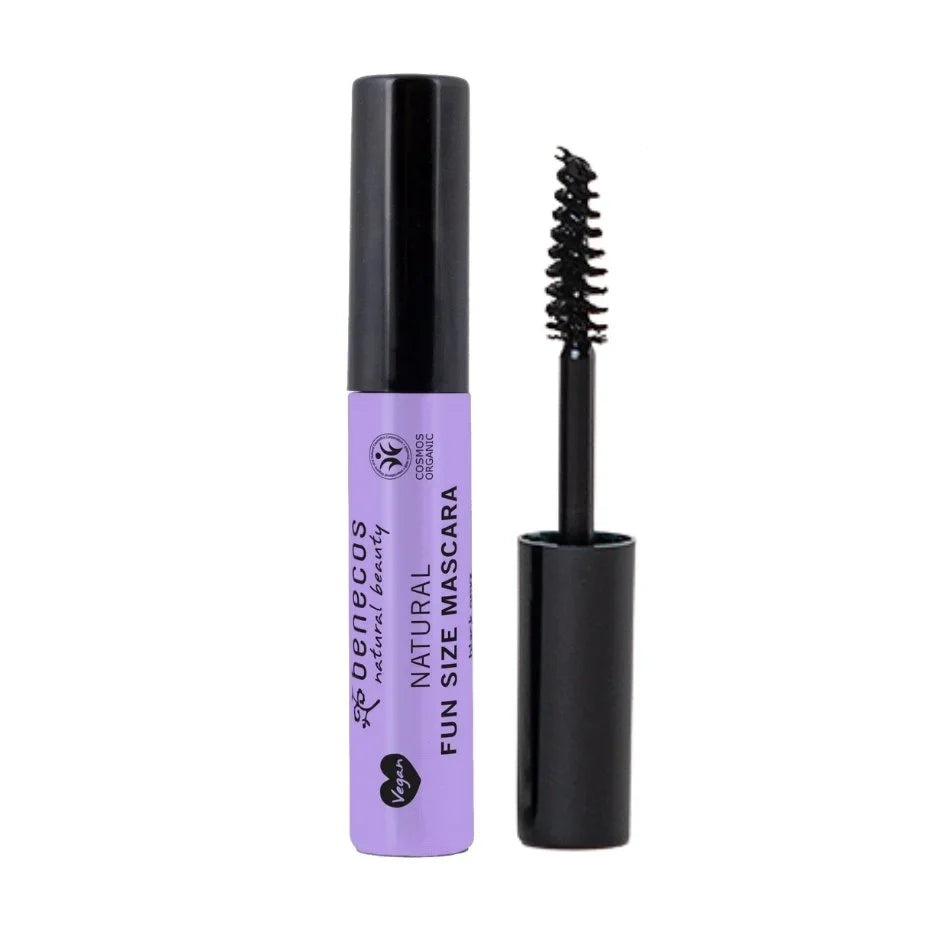 Benecos Natural Fun Size Mascara Black Onyx 3