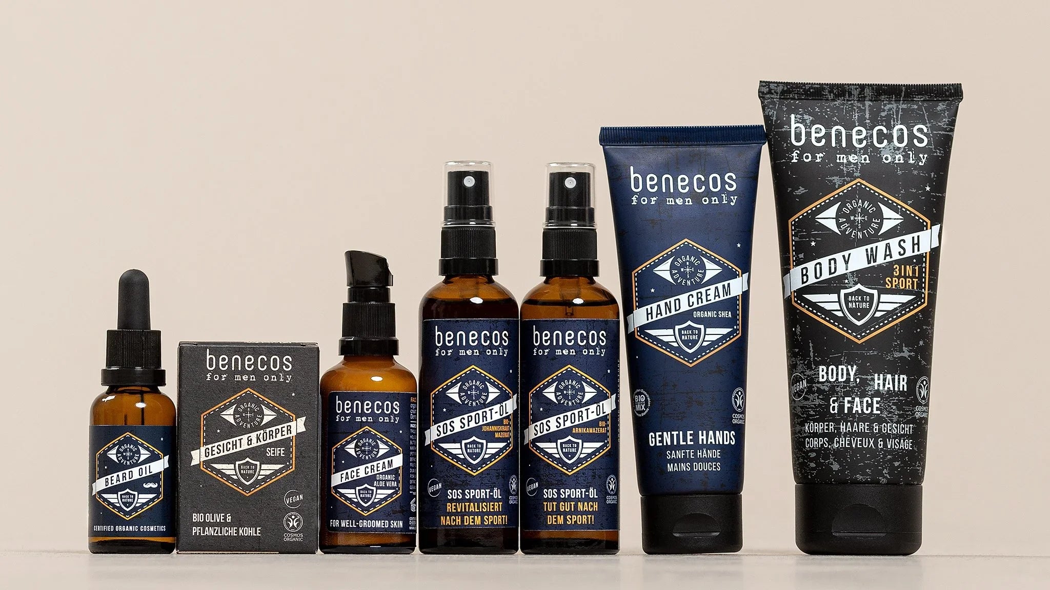 Benecos Men's Face Cream
