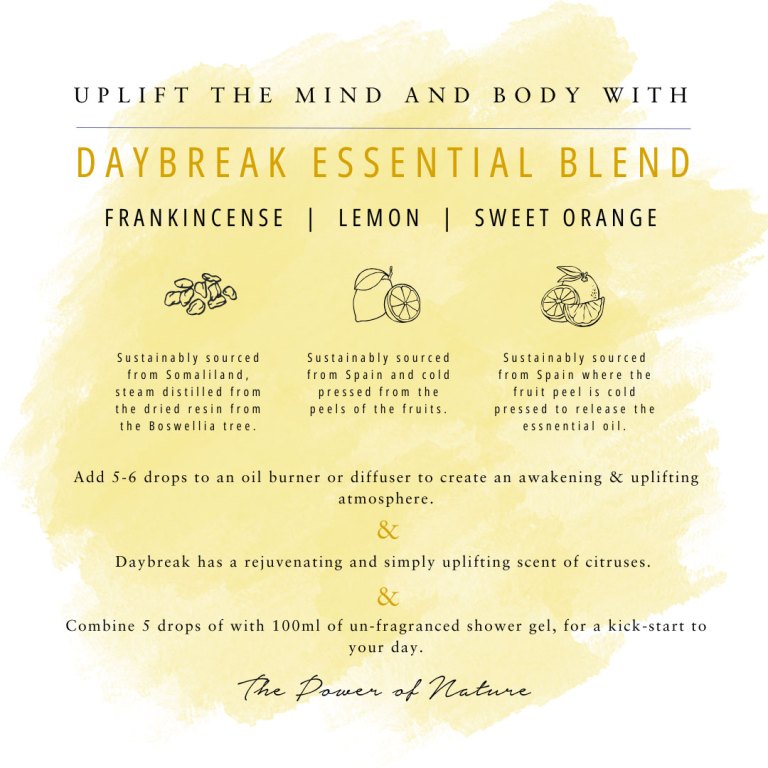 Absolute Aromas Daybreak Essential Blend