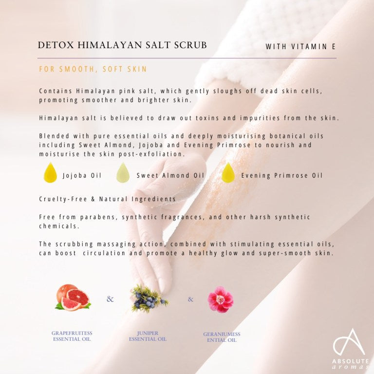 Absolute Aromas Detox Himalayan Salt Scrub 6