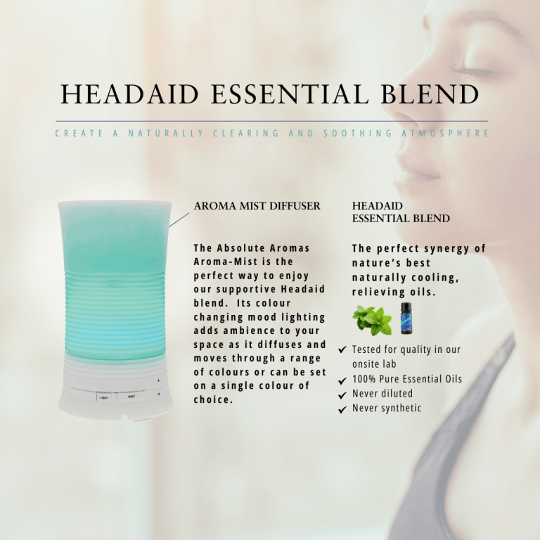 Absolute Aromas Headaid Essential Blend 6
