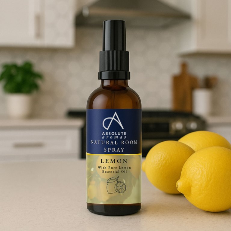Absolute Aromas Lemon Natural Room Spray 3