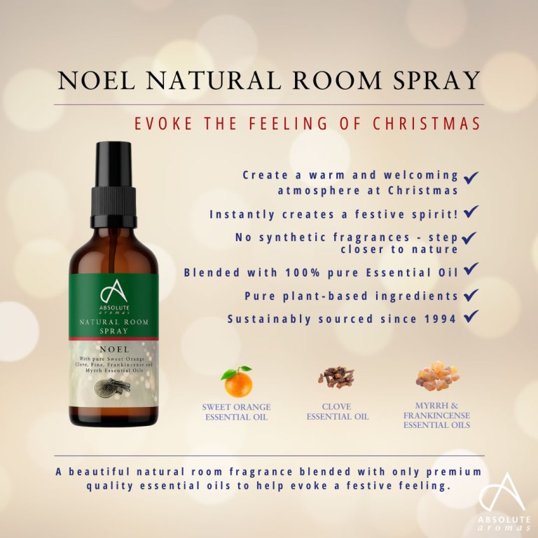 Absolute Aromas Noel Natural Room Spray 4