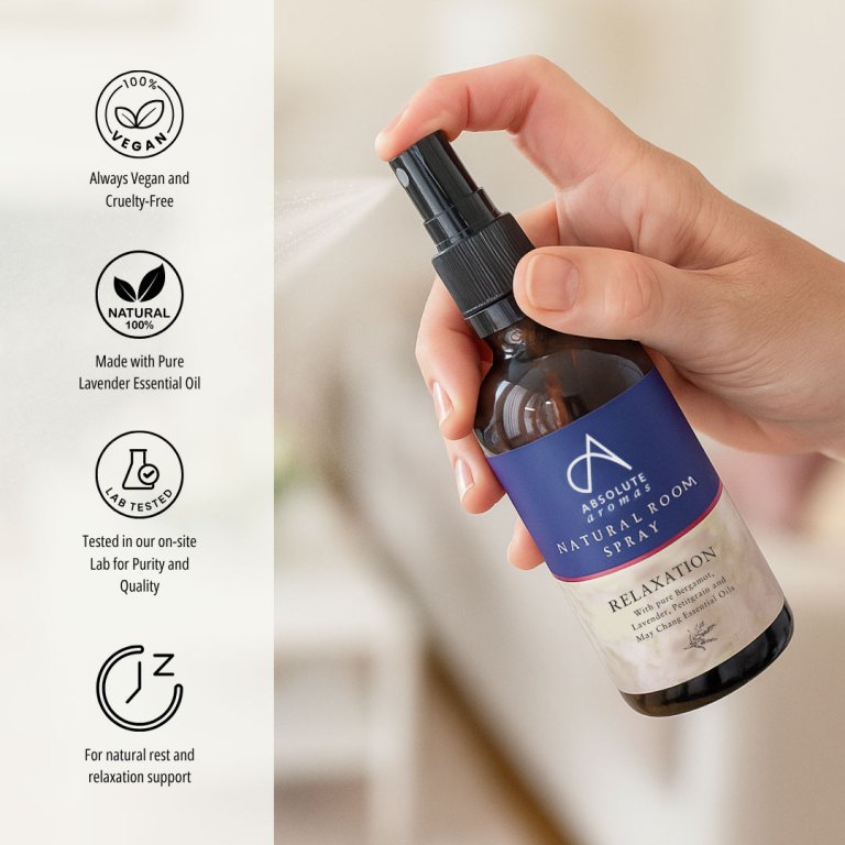 Absolute Aromas Relaxation Natural Room Spray