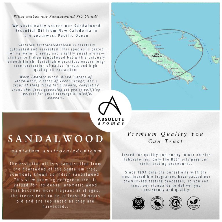 Absolute Aromas Sandalwood Essential Oil 4