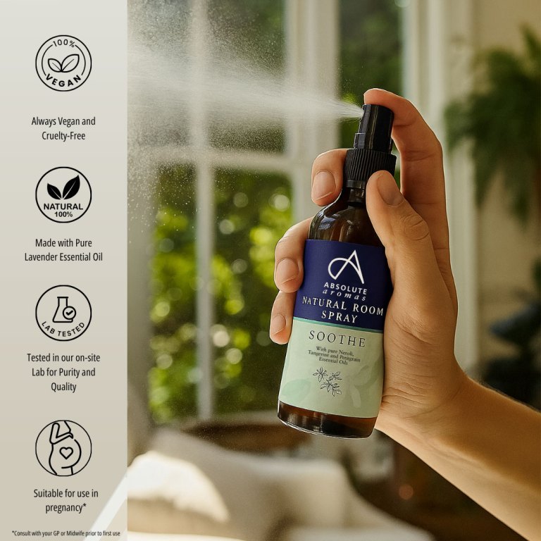 Absolute Aromas Soothe Natural Room Spray 5