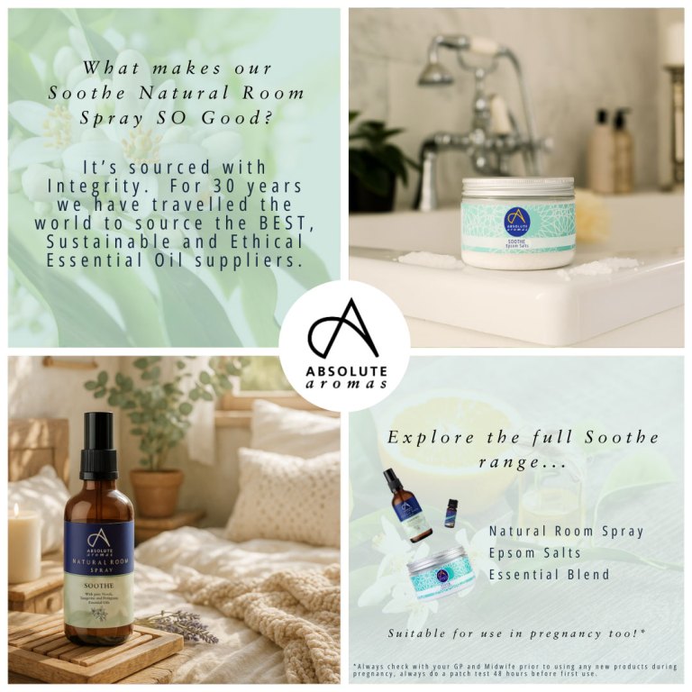 Absolute Aromas Soothe Natural Room Spray 4