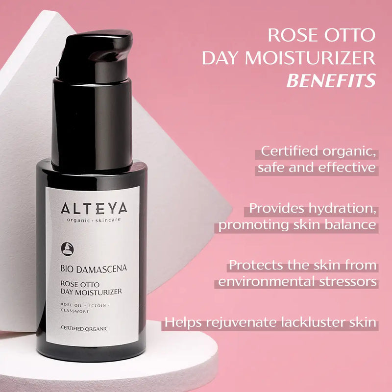 Alteya Organics Bio Damascena Organic Rose Otto Day Moisturizer 3