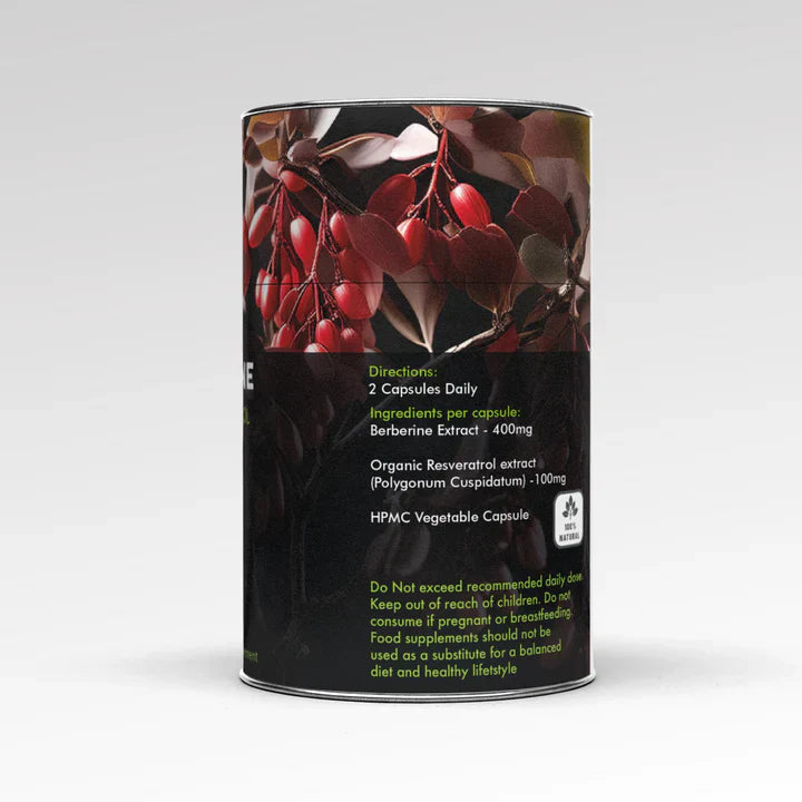 Feel Supreme Berberine with Resveratrol 3