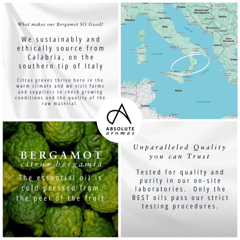 Absolute Aromas Bergamot Essential Oil 3