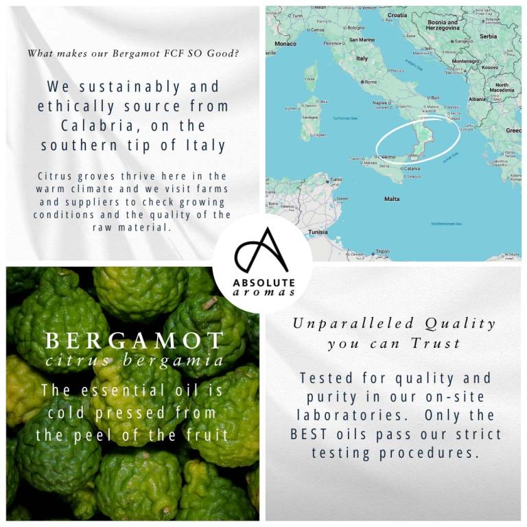 Absolute Aromas Bergamot FCF Essential Oil 4