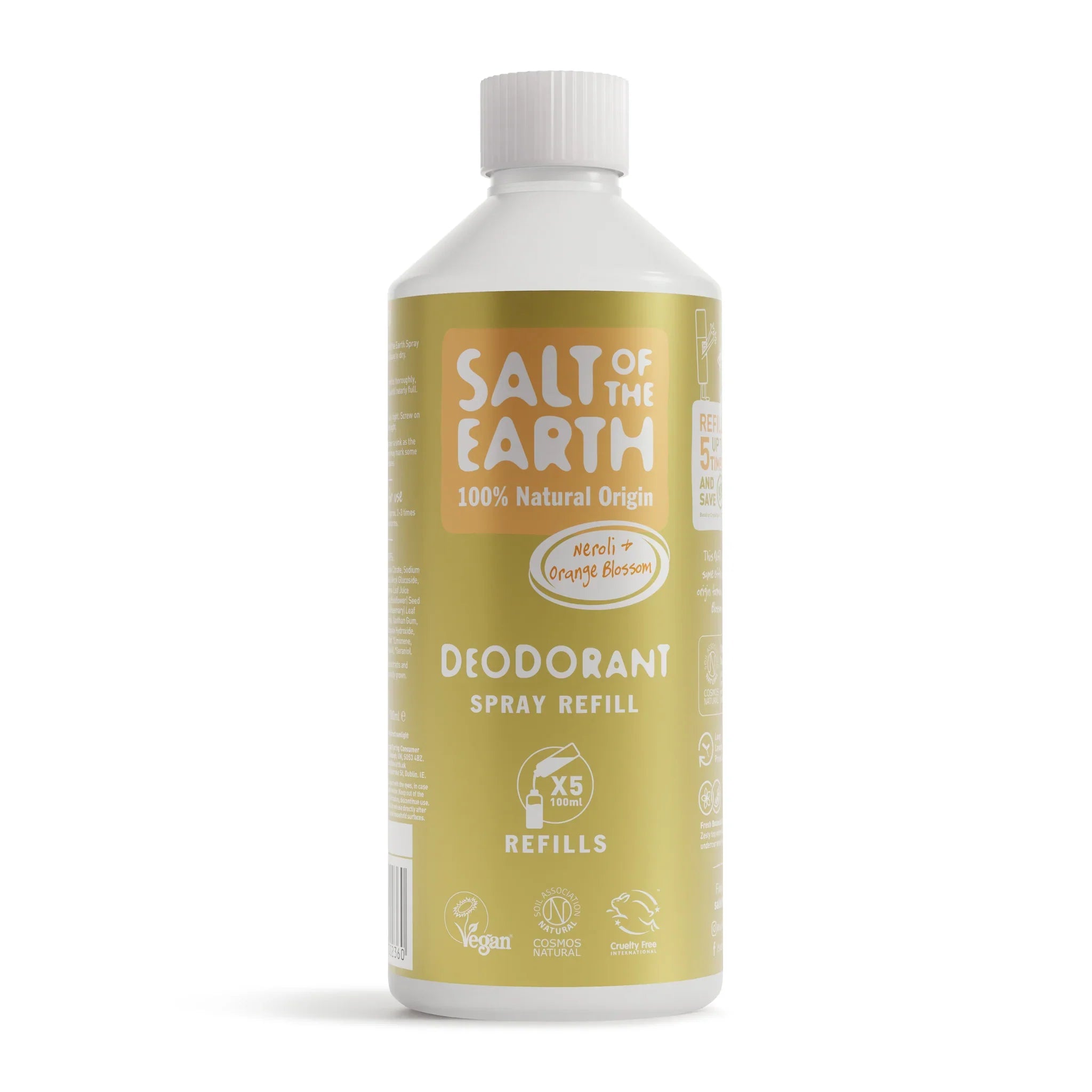 Salt of the Earth Neroli & Orange Blossom Spray - 525ml image