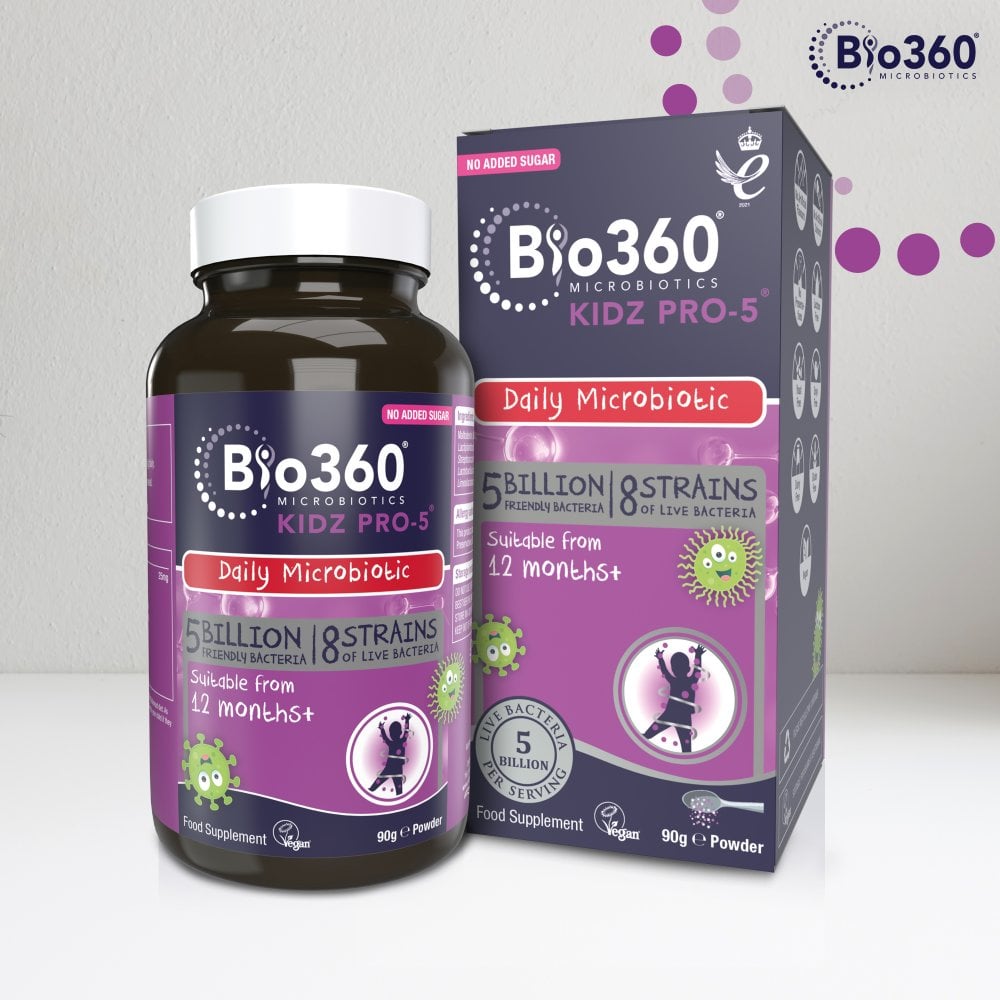 Natures Aid Bio360 Kidz Pro-5 (5 Billion Bacteria) 6