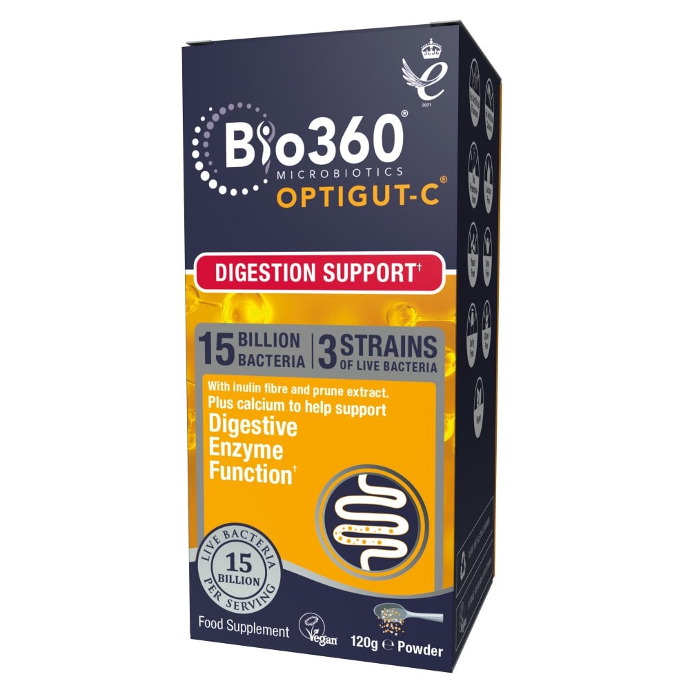Natures Aid Bio360 OptiGUT-C (15 Billion Bacteria) 1