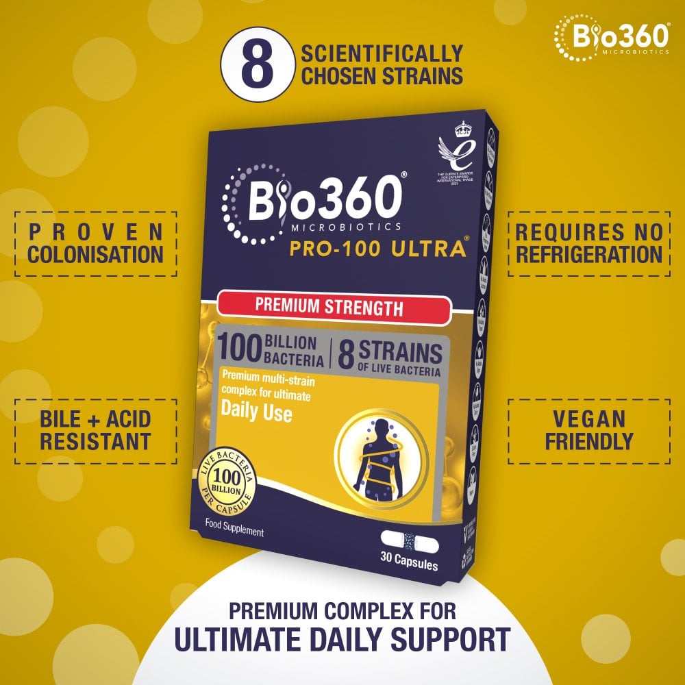 Natures Aid Bio360 Pro-100 ULTRA (100 Billion Bacteria) 4