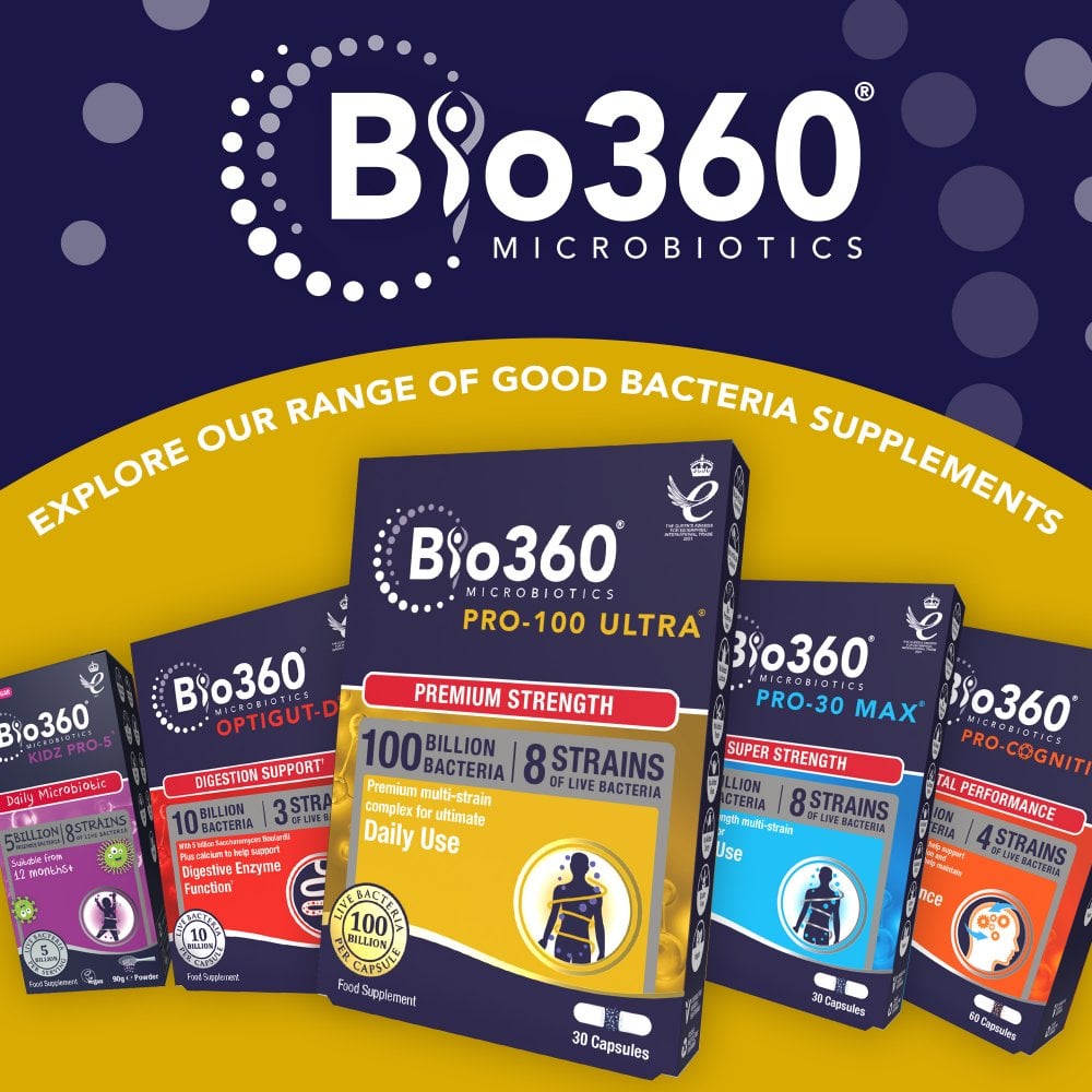Natures Aid Bio360 Pro-100 ULTRA (100 Billion Bacteria) 7