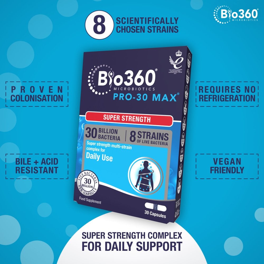 Natures Aid Bio360 Pro-30 MAX (30 Billion Bacteria) 4