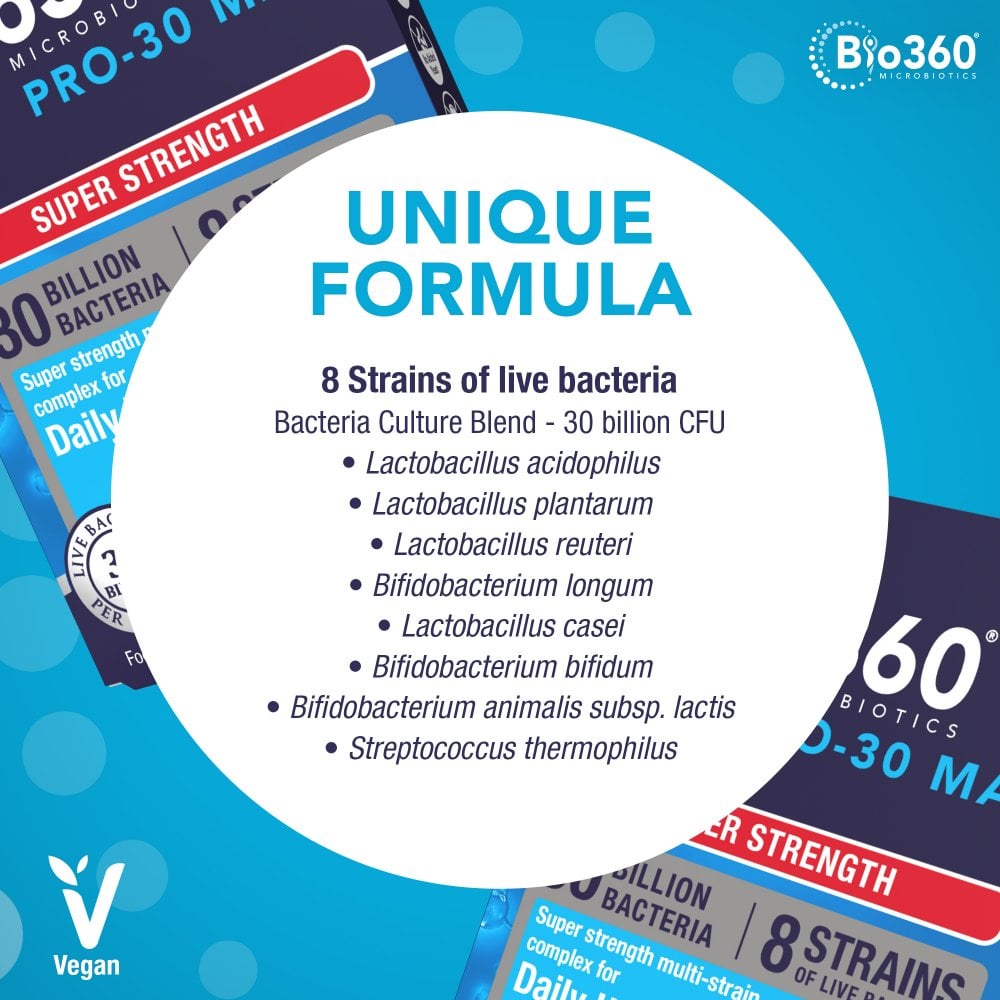 Natures Aid Bio360 Pro-30 MAX (30 Billion Bacteria) 5