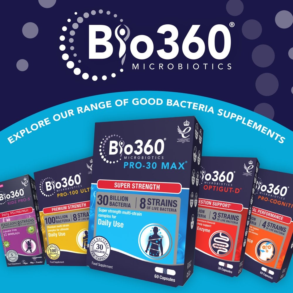 Natures Aid Bio360 Pro-30 MAX (30 Billion Bacteria) 7