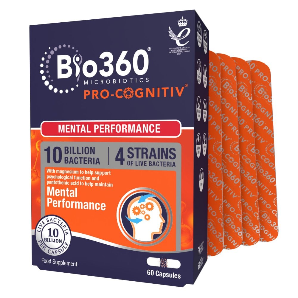 Natures Aid Bio360 Pro-Cognitiv (10 Billion Bacteria) 1