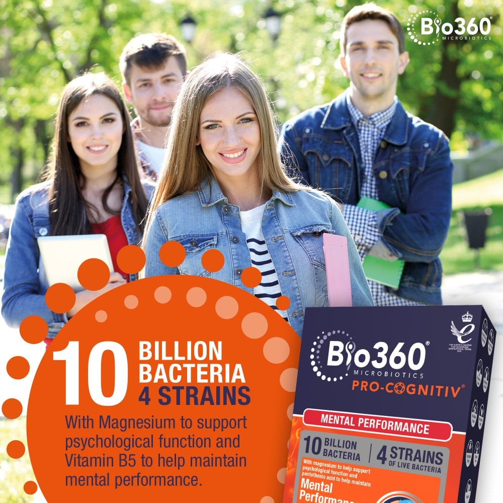 Natures Aid Bio360 Pro-Cognitiv (10 Billion Bacteria) 2