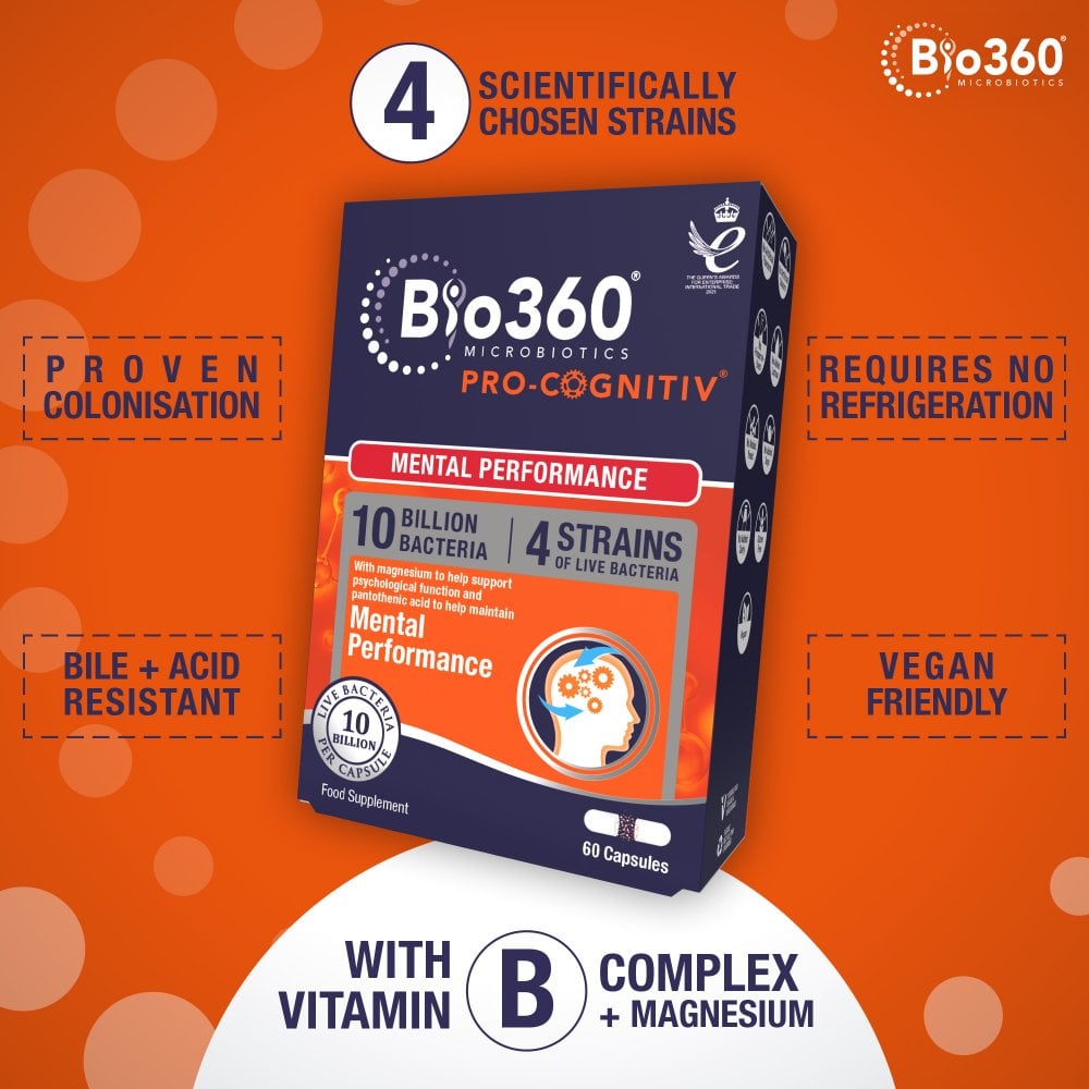 Natures Aid Bio360 Pro-Cognitiv (10 Billion Bacteria) 4