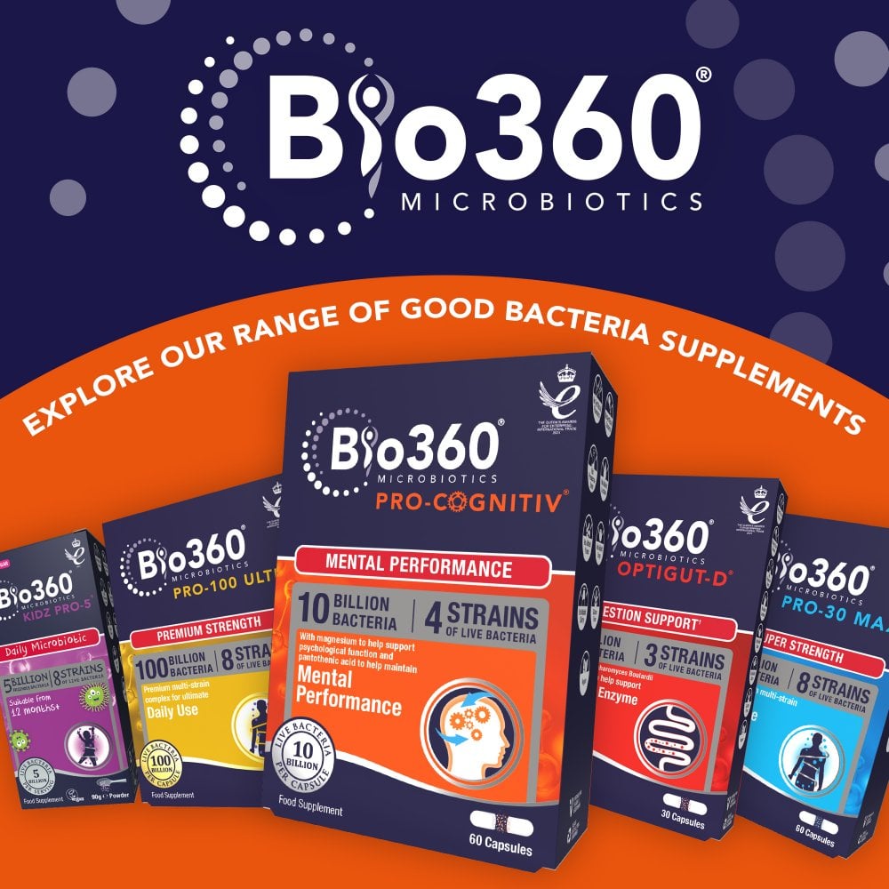 Natures Aid Bio360 Pro-Cognitiv (10 Billion Bacteria) 7