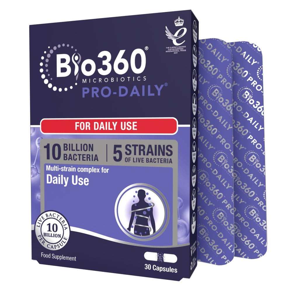 Natures Aid Bio360 Pro-Daily (10 Billion Bacteria) 1