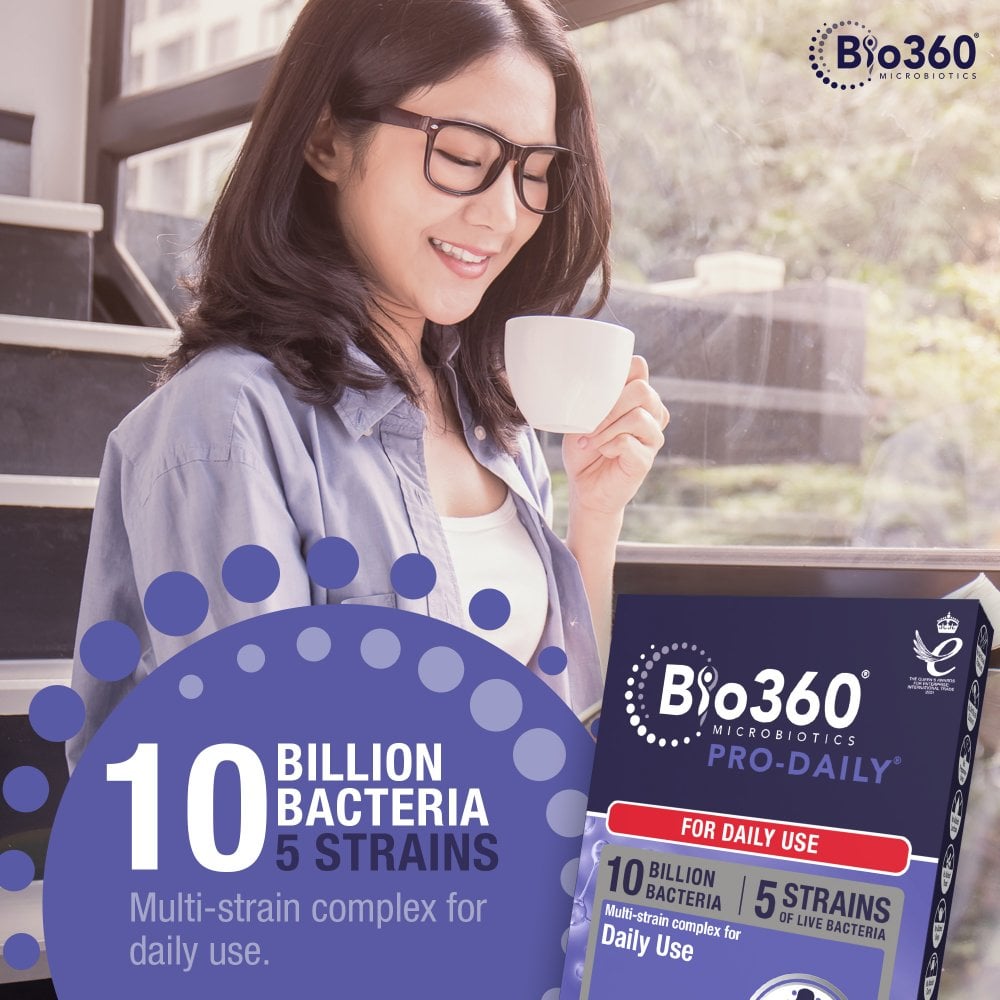 Natures Aid Bio360 Pro-Daily (10 Billion Bacteria) 2