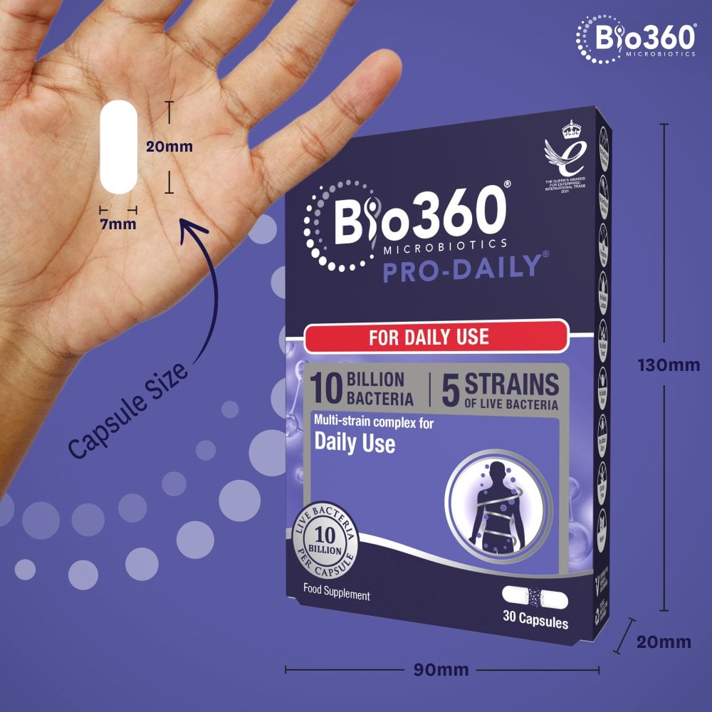 Natures Aid Bio360 Pro-Daily (10 Billion Bacteria) 3