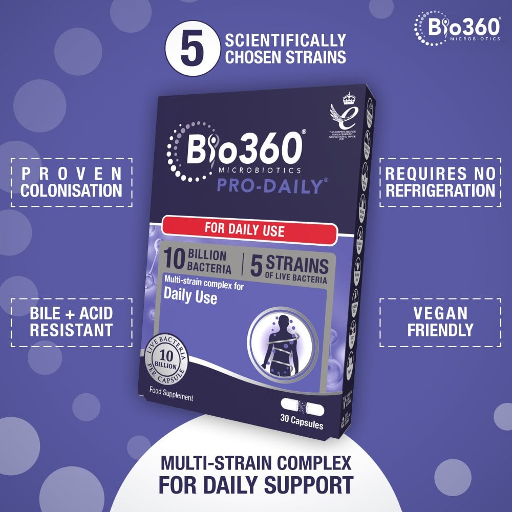 Natures Aid Bio360 Pro-Daily (10 Billion Bacteria) 4