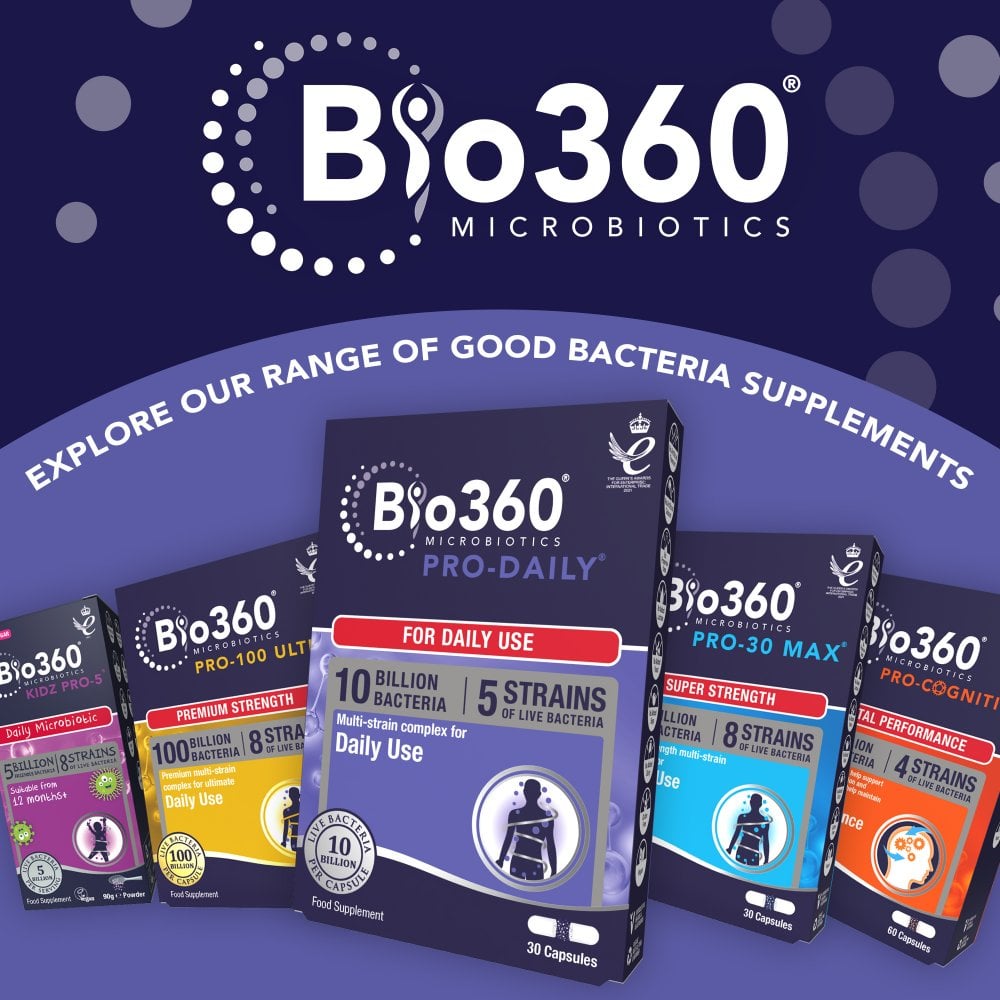 Natures Aid Bio360 Pro-Daily (10 Billion Bacteria) 7