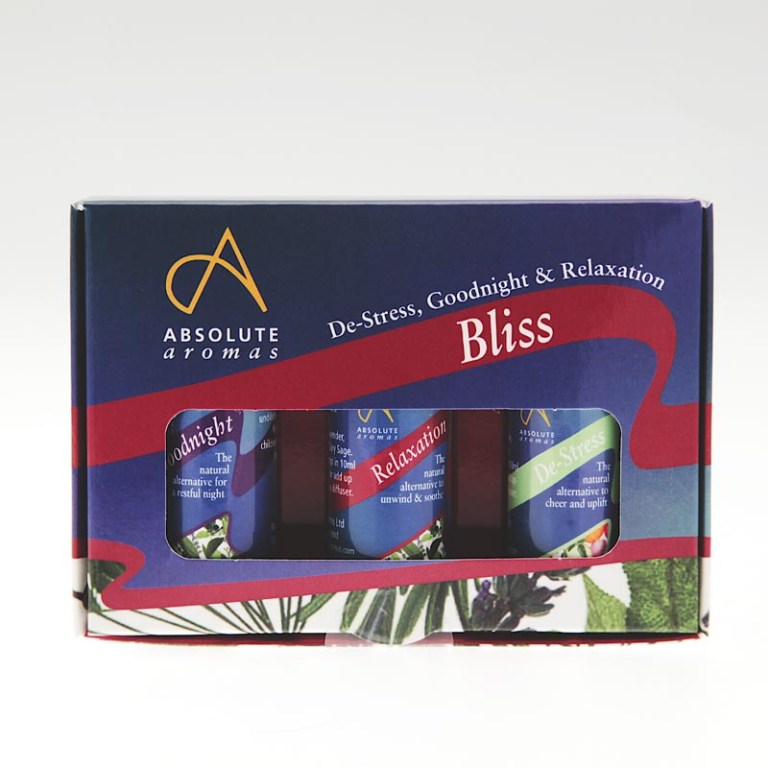 Absolute Aromas Bliss Essential Blend 3 Pack