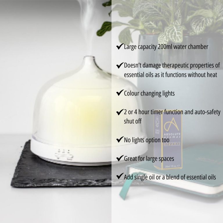 Absolute Aromas Aroma-Blossom Ultrasonic Diffuser 3