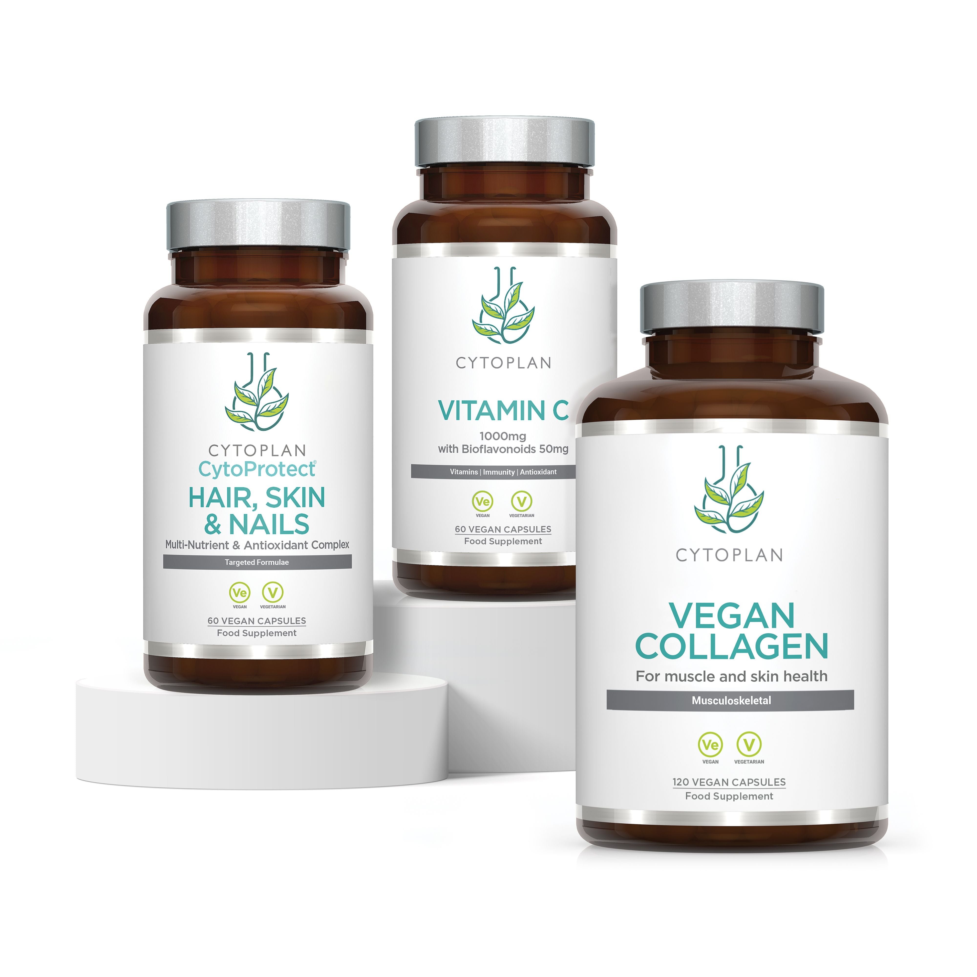 Cytoplan Vegan Beauty Bundle