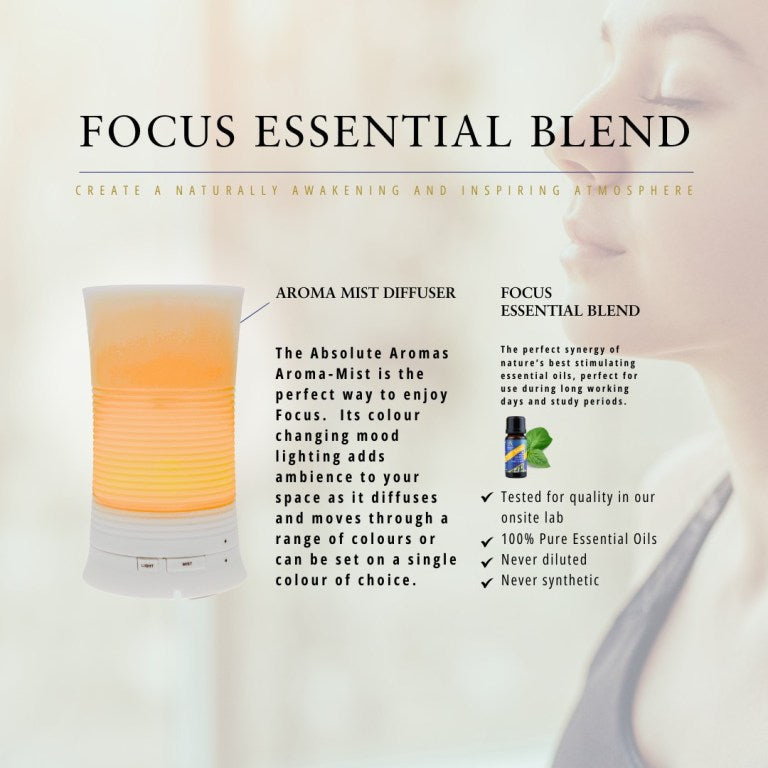 Absolute Aromas Focus Essential Blend 4