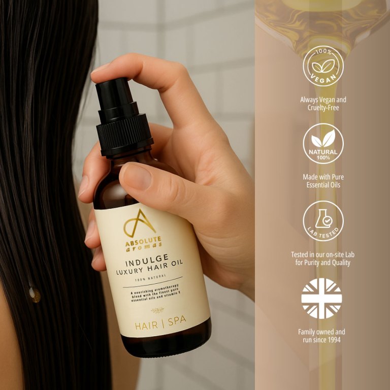 Absolute Aromas Indulge Luxury Hair Oil 5