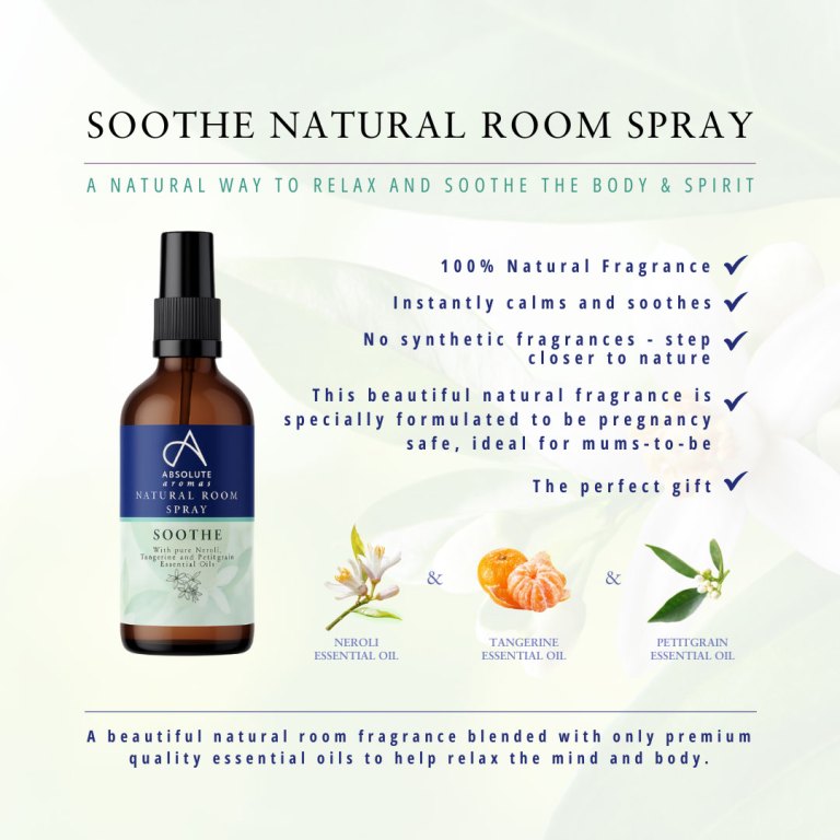 Absolute Aromas Soothe Natural Room Spray