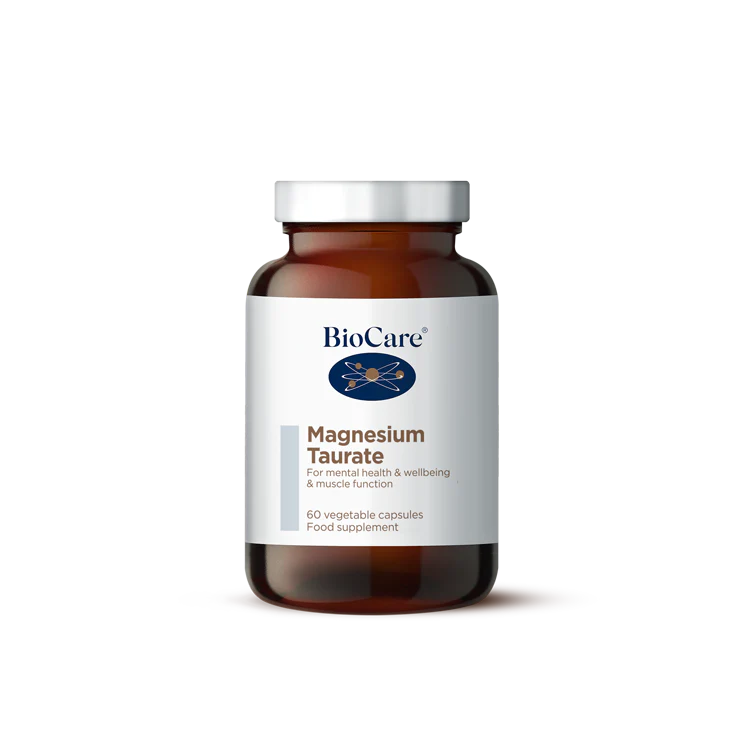 BioCare Magnesium Taurate 60 Capsules image 0