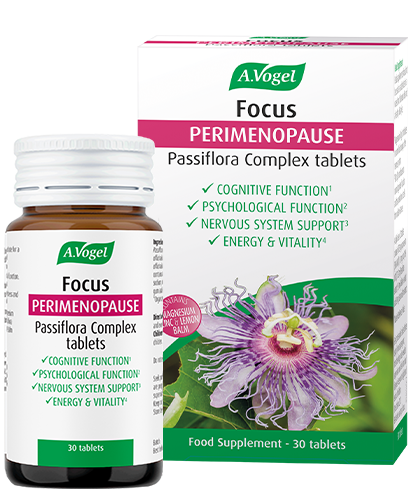 A.Vogel Focus Perimenopause Supplement | Helps Support Cognitive & Psychological Symptoms & More image 0