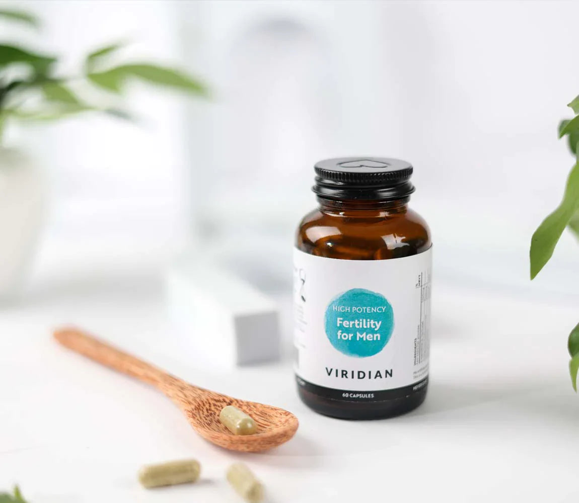 Viridian High Potency Fertility for Men Capsules image 2