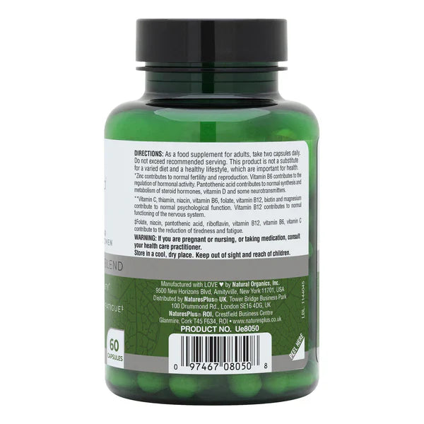 NaturesPlus BioAdvanced Monthly Support 60 Capsules image 2